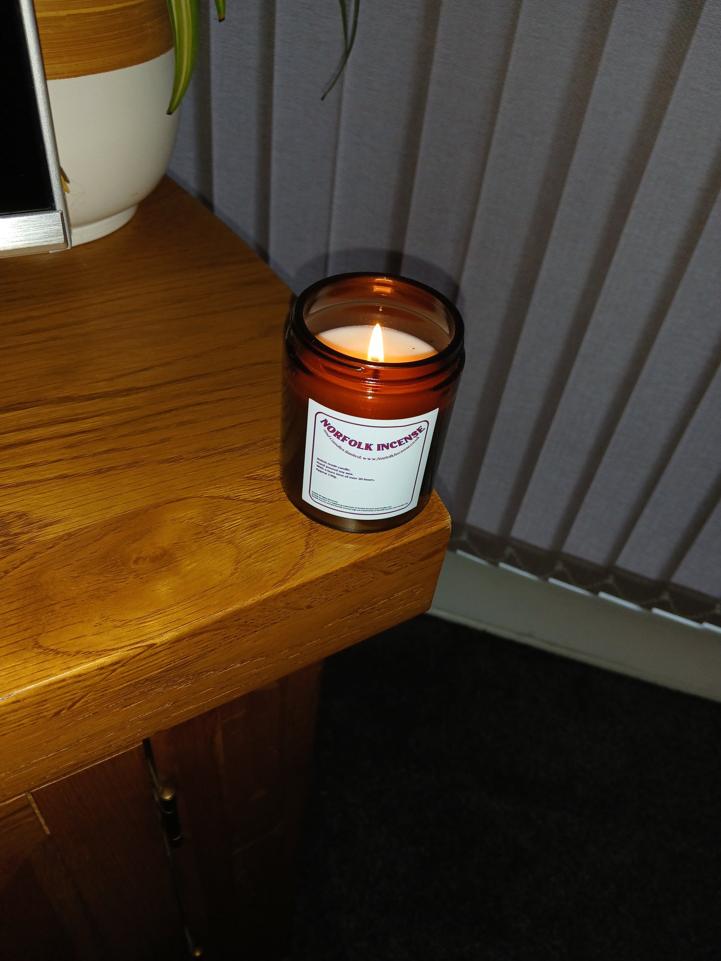 Norfolk Incense Candle