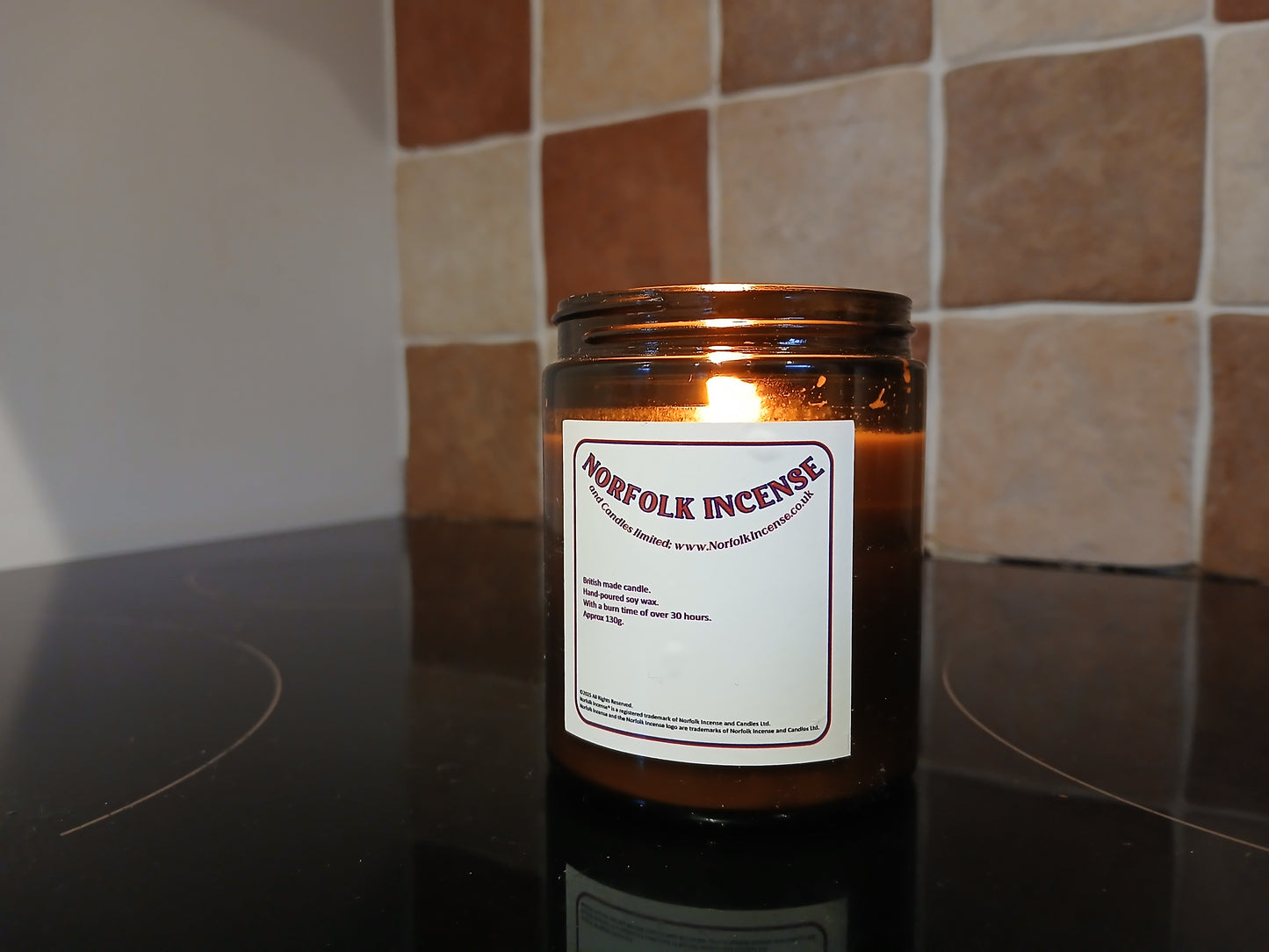 Norfolk Incense Candle