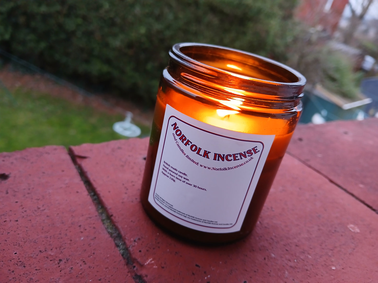 Norfolk Incense Candle