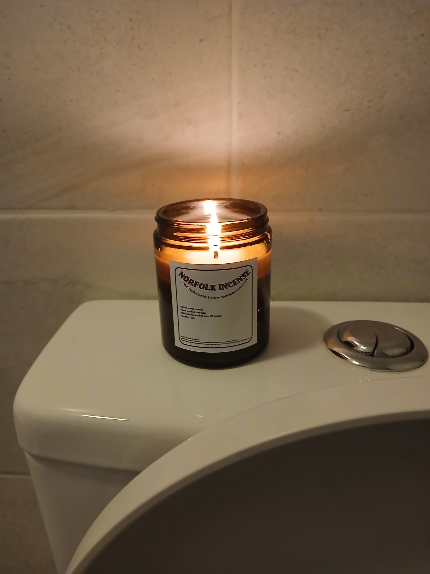 Norfolk Incense Candle